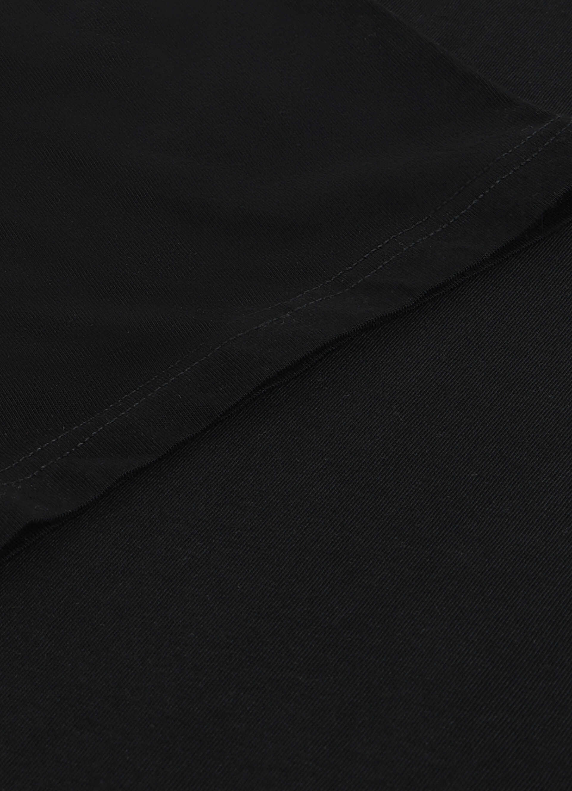 Men Black Graphic Relaxed Fit T-shirt, , large image number 8