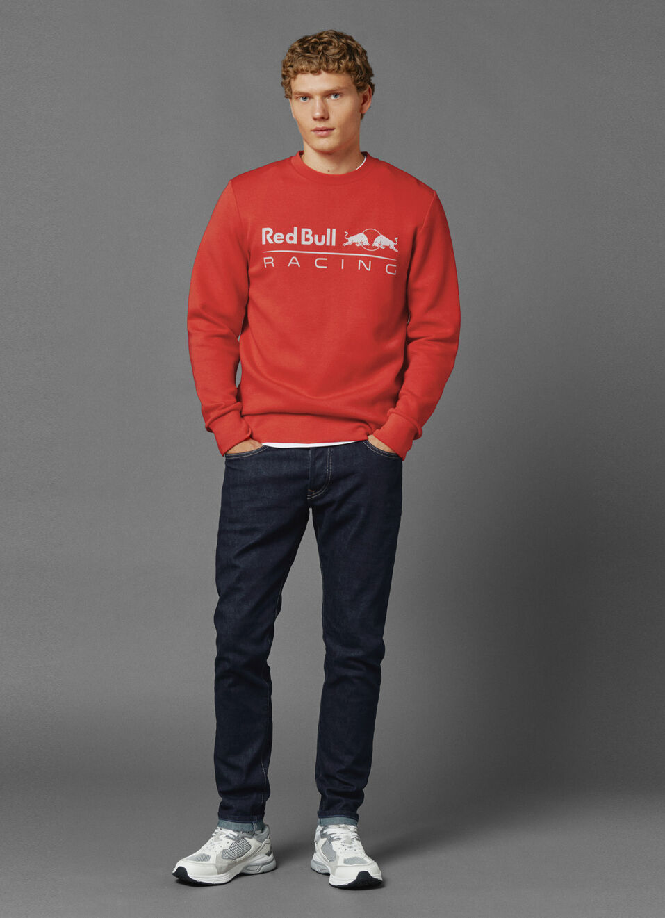 Red Bull Racing X Pepe Jeans Unisex Team Logo Crew, , large image number 1