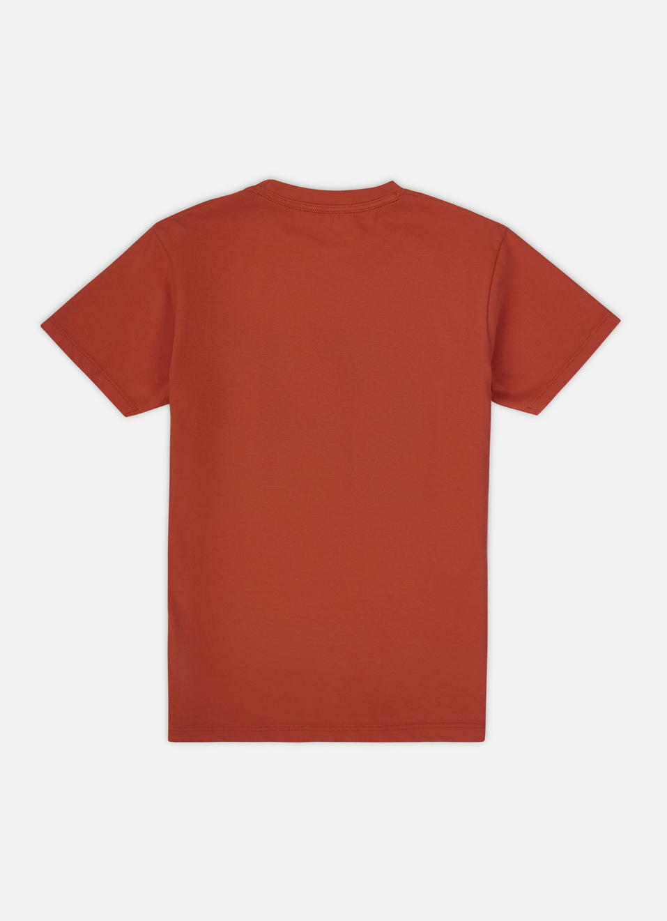 Boys Orange Graphic Print Short Sleeve T-shirt, , large image number 1