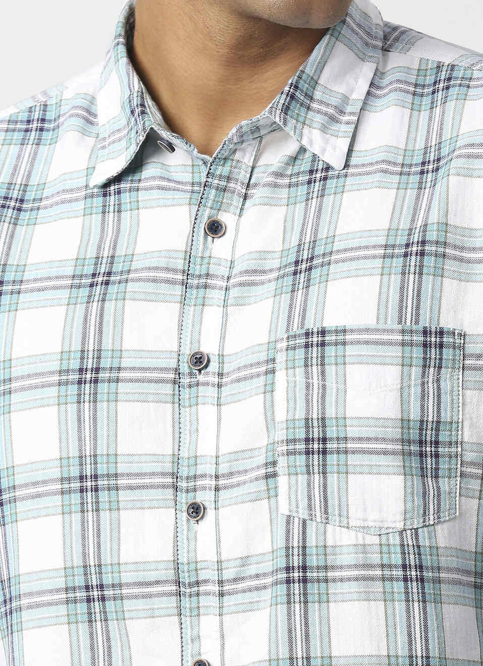 FADRI LS HERRINGBONE CHECK, , large image number 4