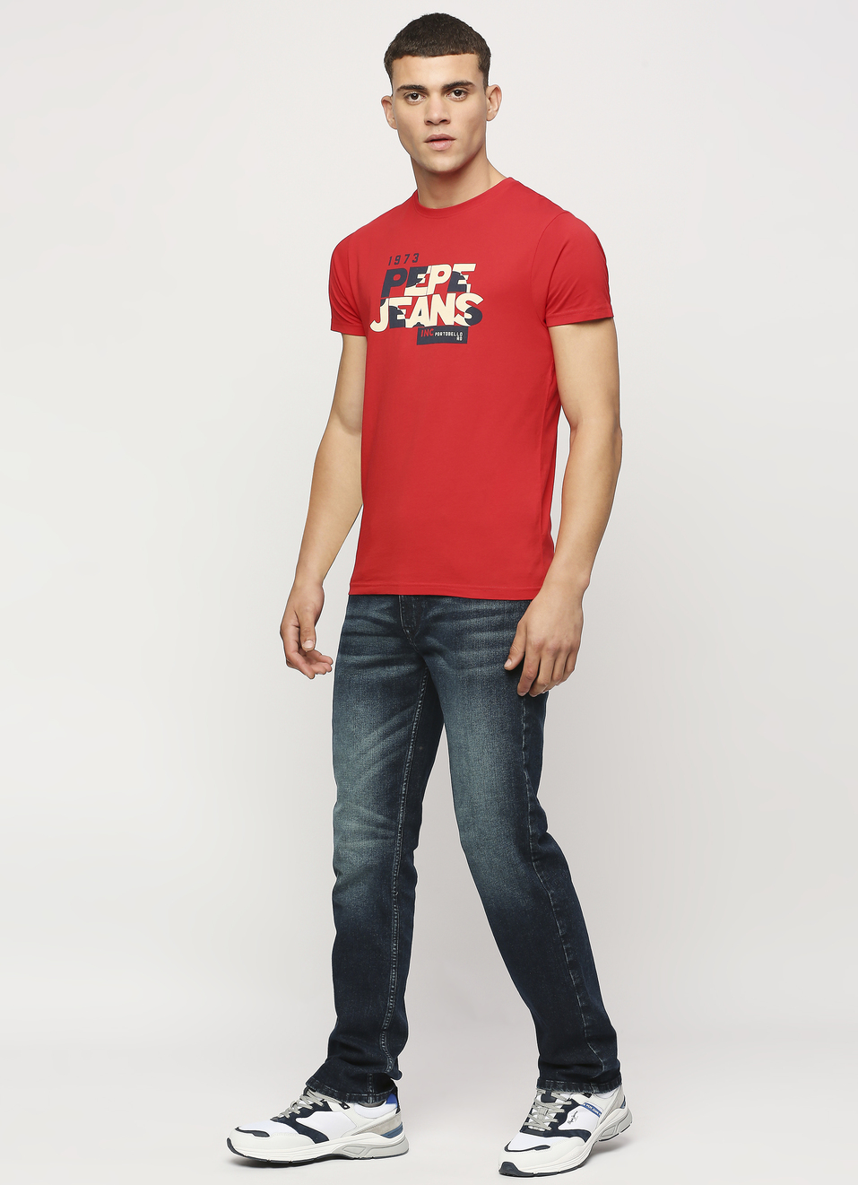 Graphic Print Short Sleeve Tee, , large image number 5