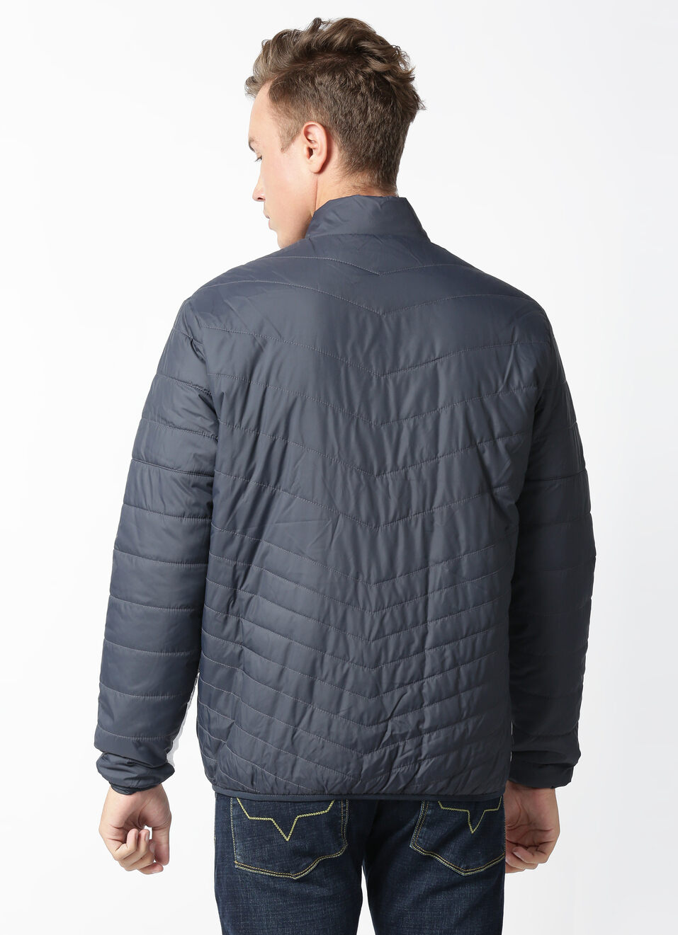 Castle Colour Block Puffer Jacket, , large image number 2