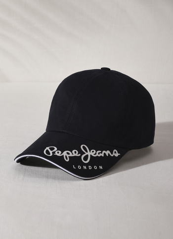 Blue Printed Sports Cap