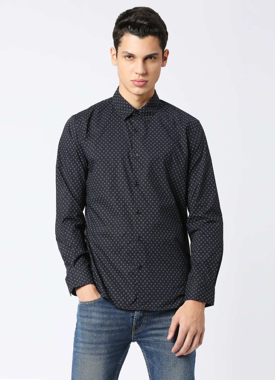 Easten Ls Premium Cotton Aop Shirt, , large image number 0