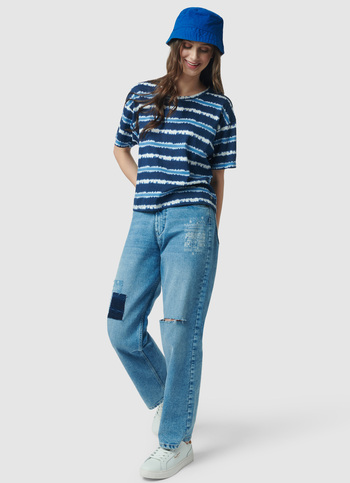 Dion Straight Fit High Waist Jeans