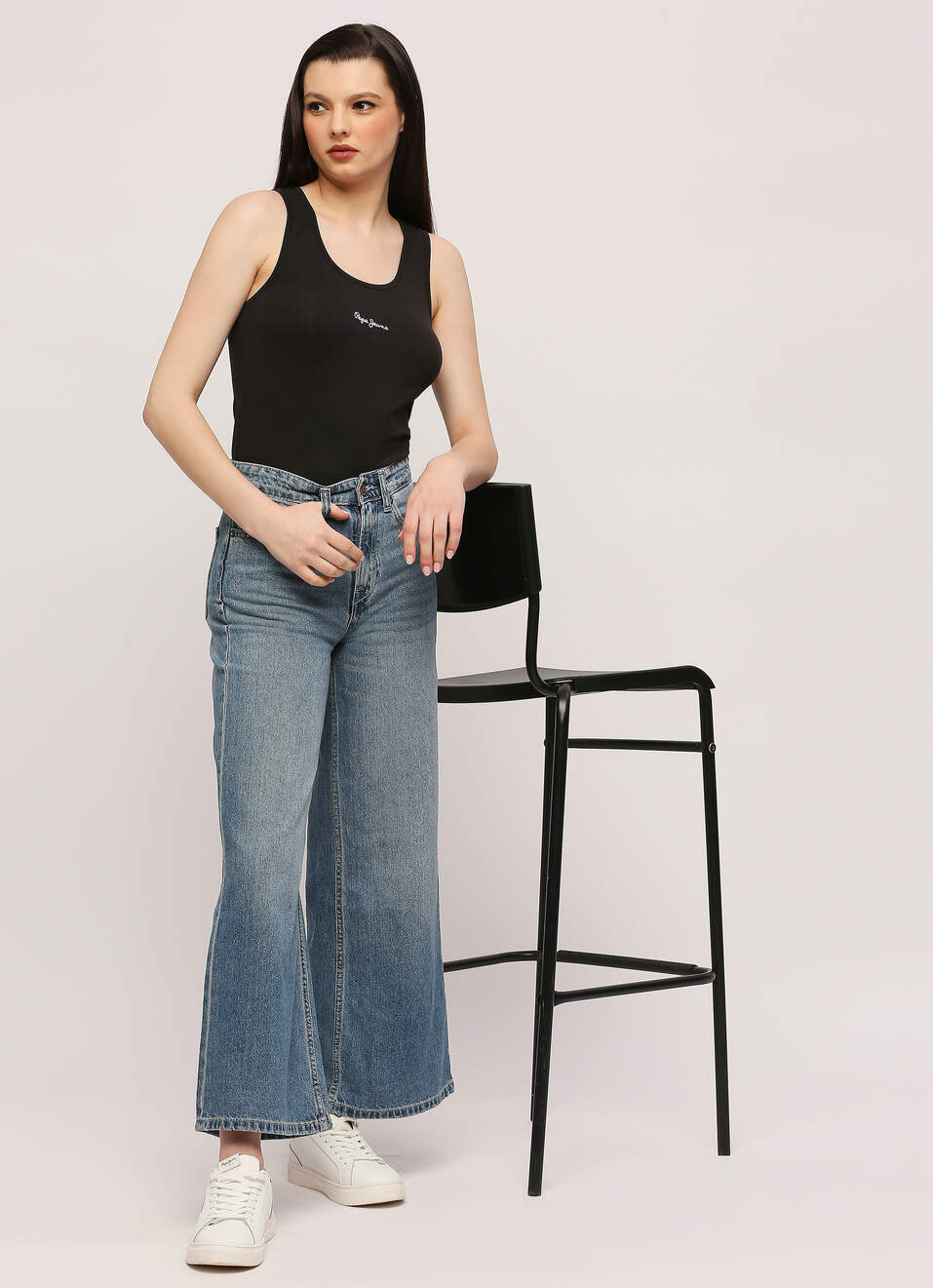Hailey High Rise Loose Fit Jeans, , large image number 7
