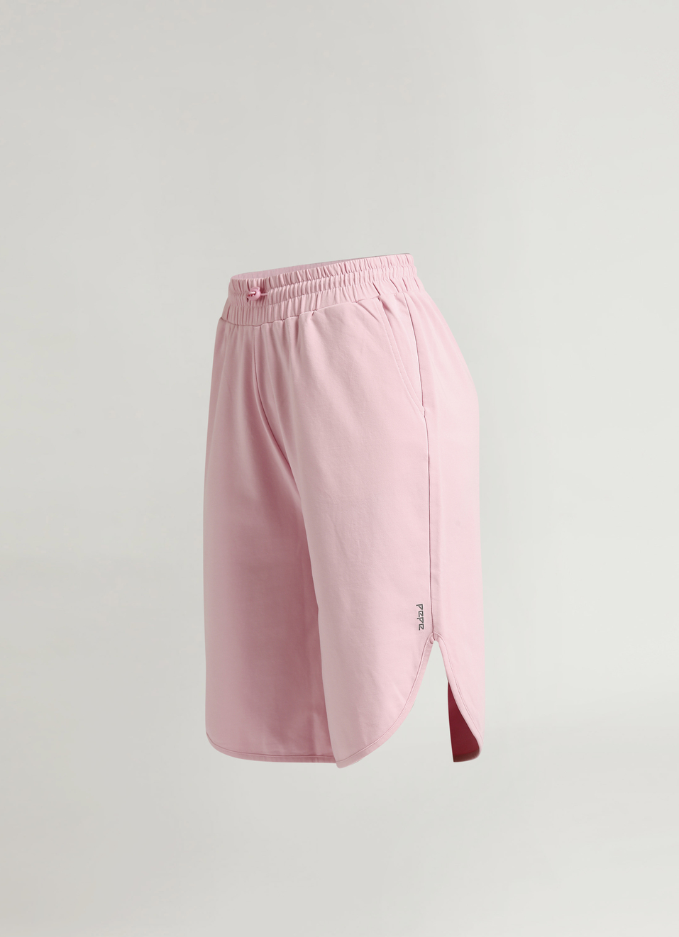 Pink Reflective Print Bermuda Shorts, , large image number 7
