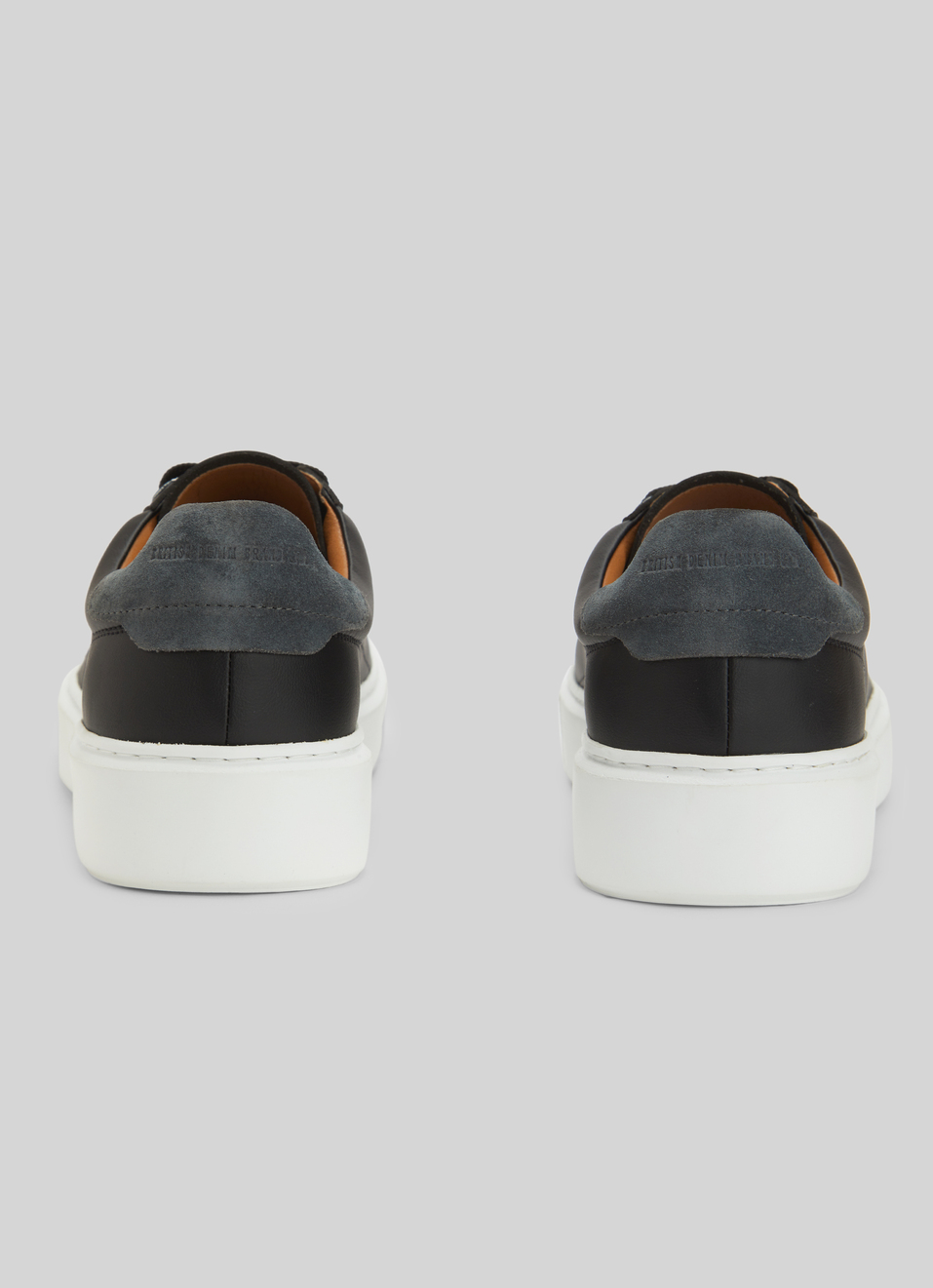 Yogi Original Black Cup Sole Sneakers, , large image number 4