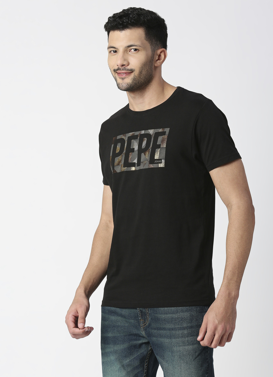 PHELPS Graphic printed tee, , large image number 3