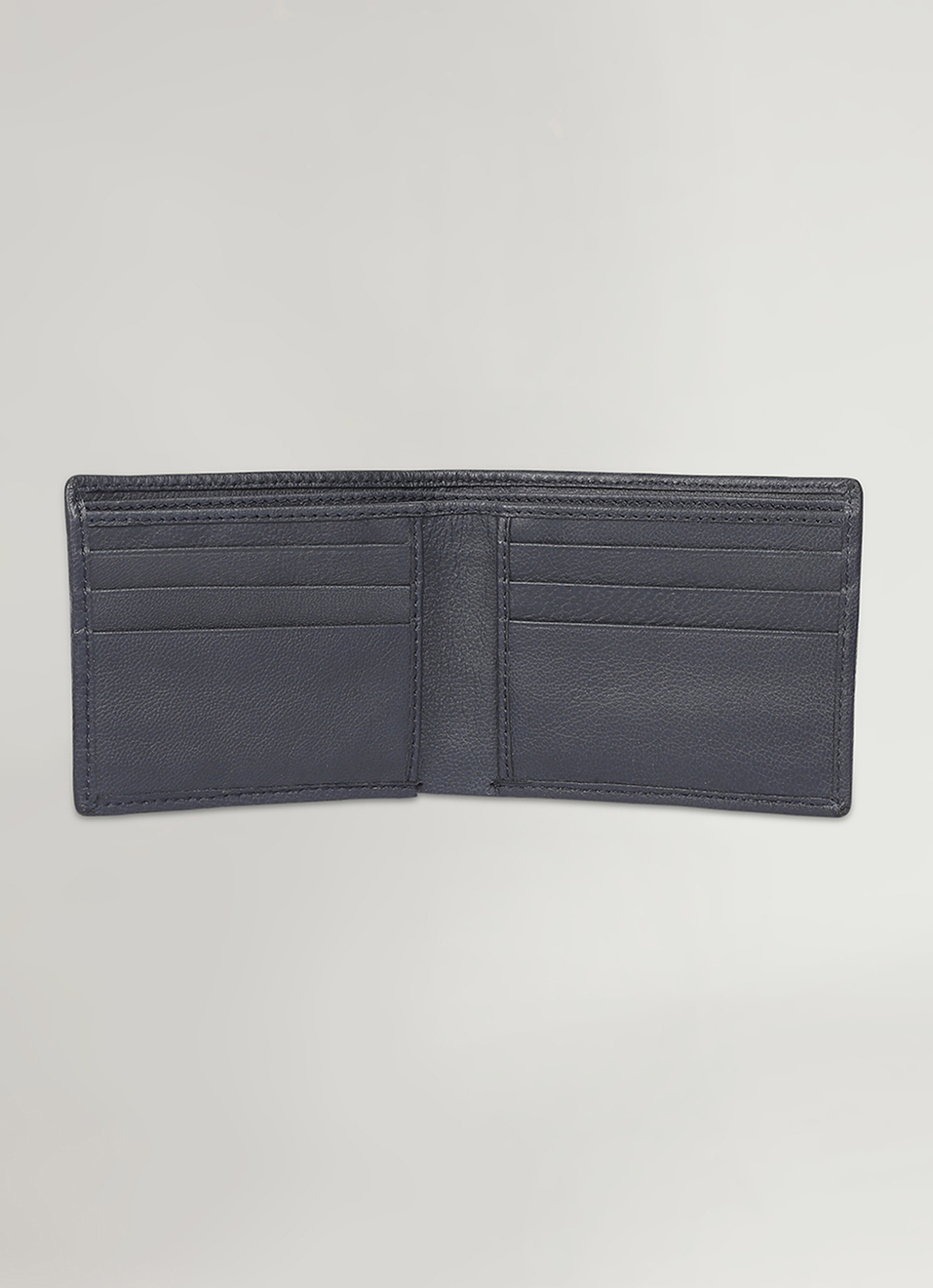 Blue Embossed Wallet, , large image number 2