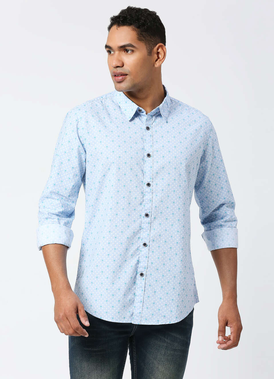 ROCCO LS SR AOP SHIRTS, , large image number 1
