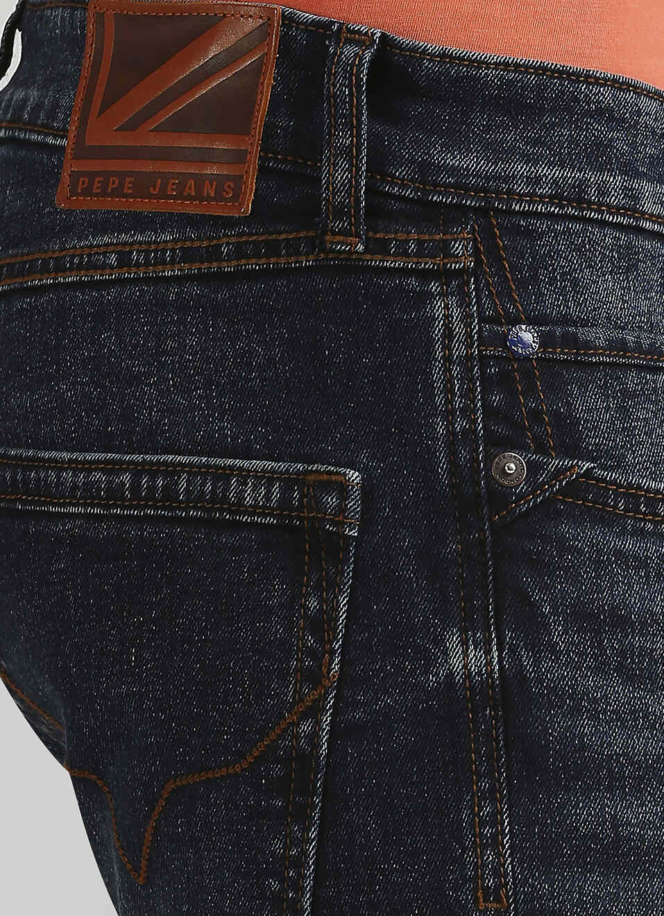 Vapour Low Rise Tapered Jeans, , large image number 4