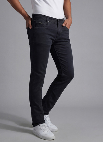Men Blue Mid Rise Slim Jeans