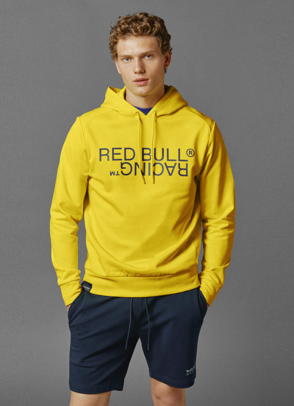 Red Bull Racing X Pepe Jeans Unisex Reflect Logo Graphic Hoody, , large image number 3