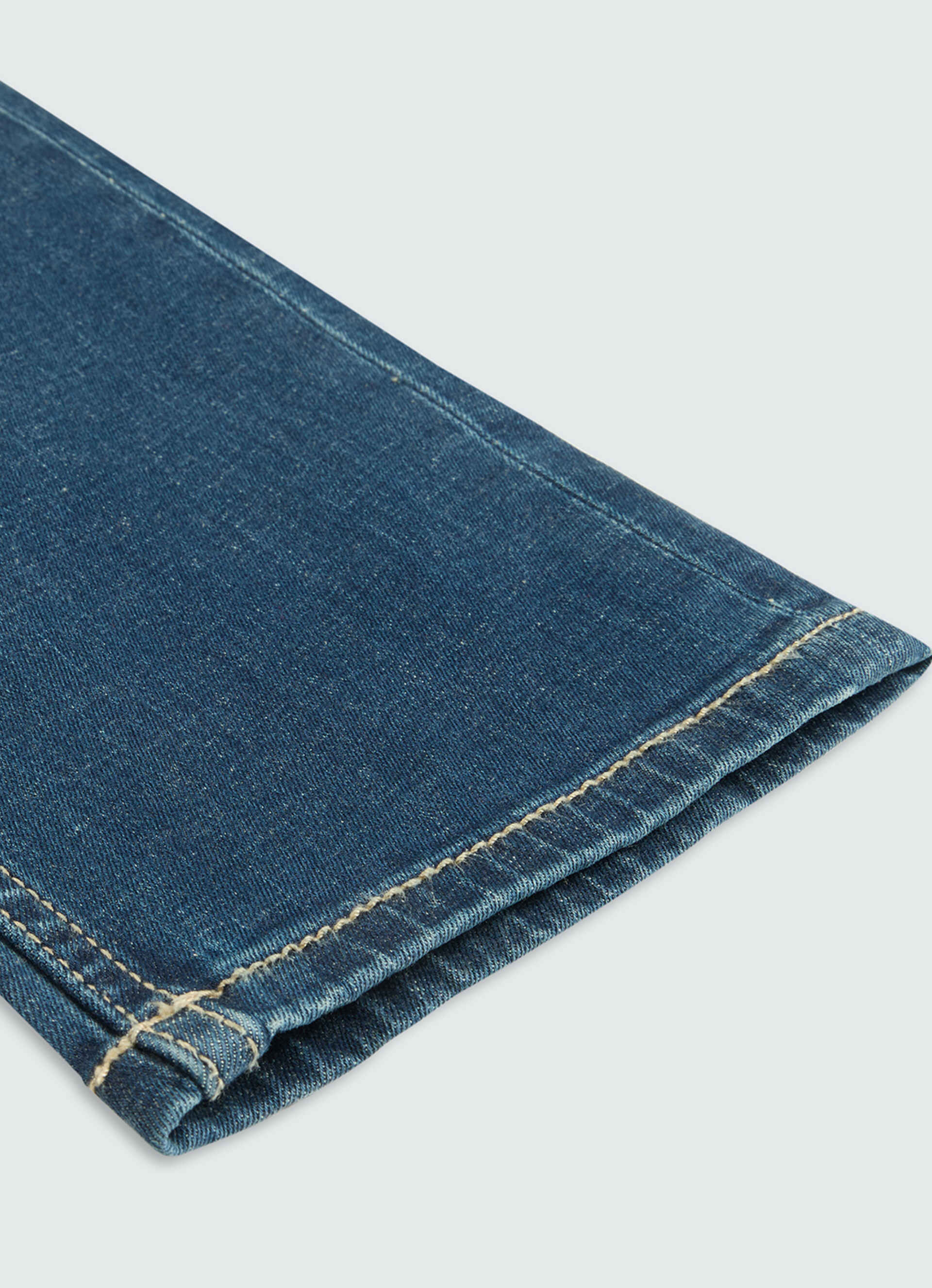 Men Green Slim Fit Stretchable Jeans, , large image number 8
