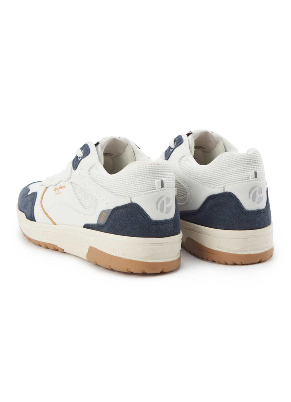 White High-cut Anti-skid Cupsole Sneakers, , large image number 3