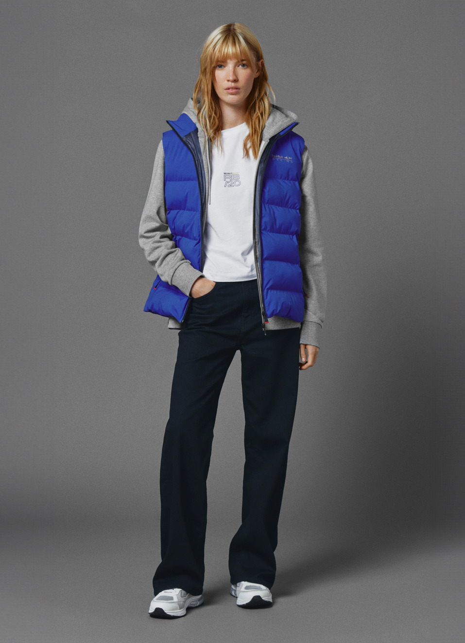 Red Bull Racing X Pepe Jeans Unisex Puffer Gilet, , large image number 2