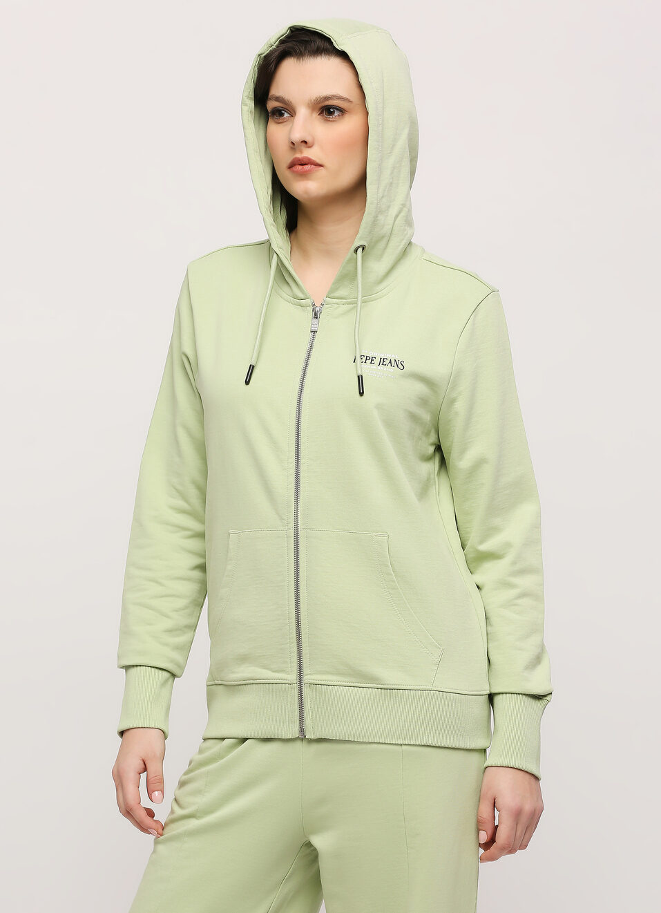 Graphic Print Full Sleeve Hooded Sweatshirt, , large image number 3