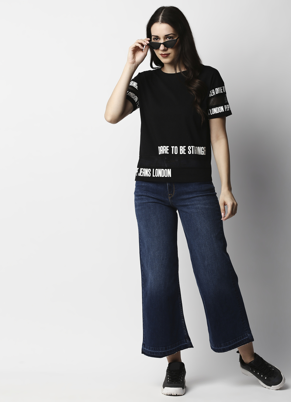 Allessa Statement Graphic T-Shirt, , large image number 5