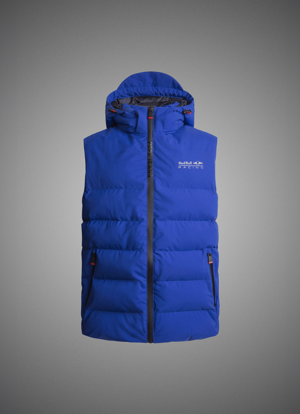 Red Bull Racing X Pepe Jeans Unisex Puffer Gilet, , large image number 4