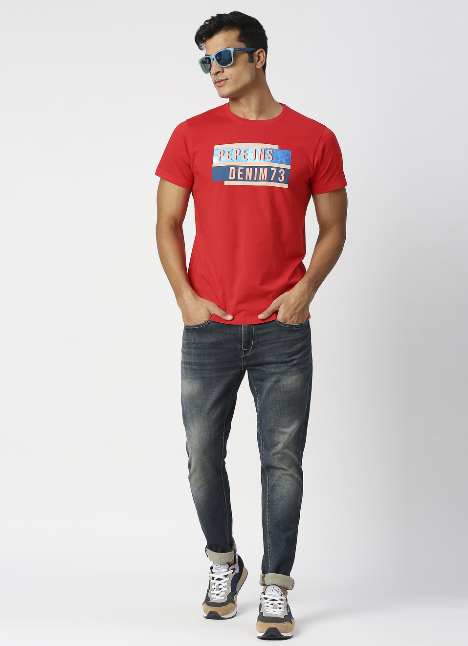 Chinox Super Skinny Fit Mid Waist Jeans, , large image number 5