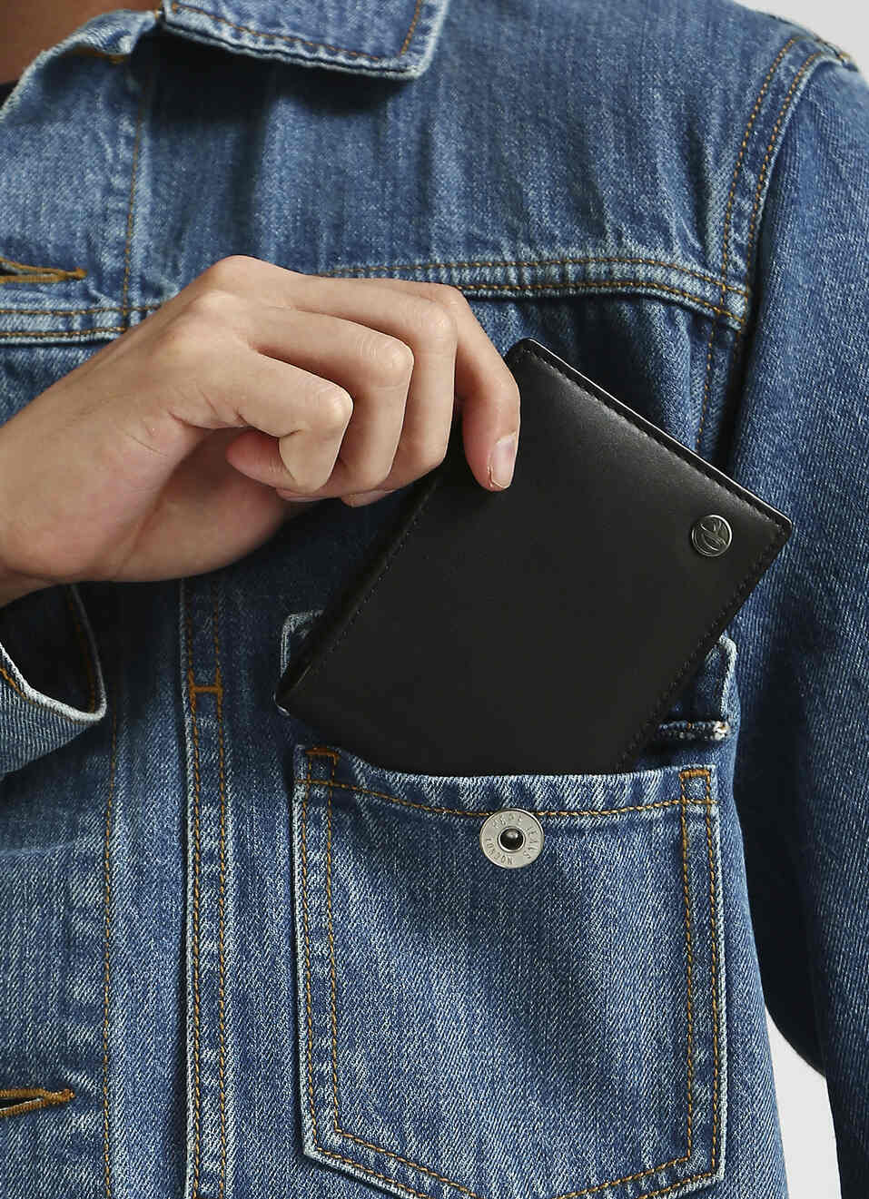 Black Classic Wallet, , large image number 3