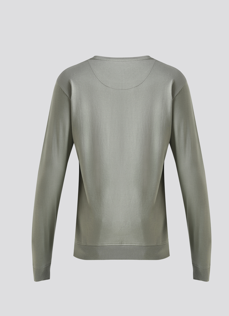 Green Crew Neck Full Sleeve Sweatshirt, , large image number 7