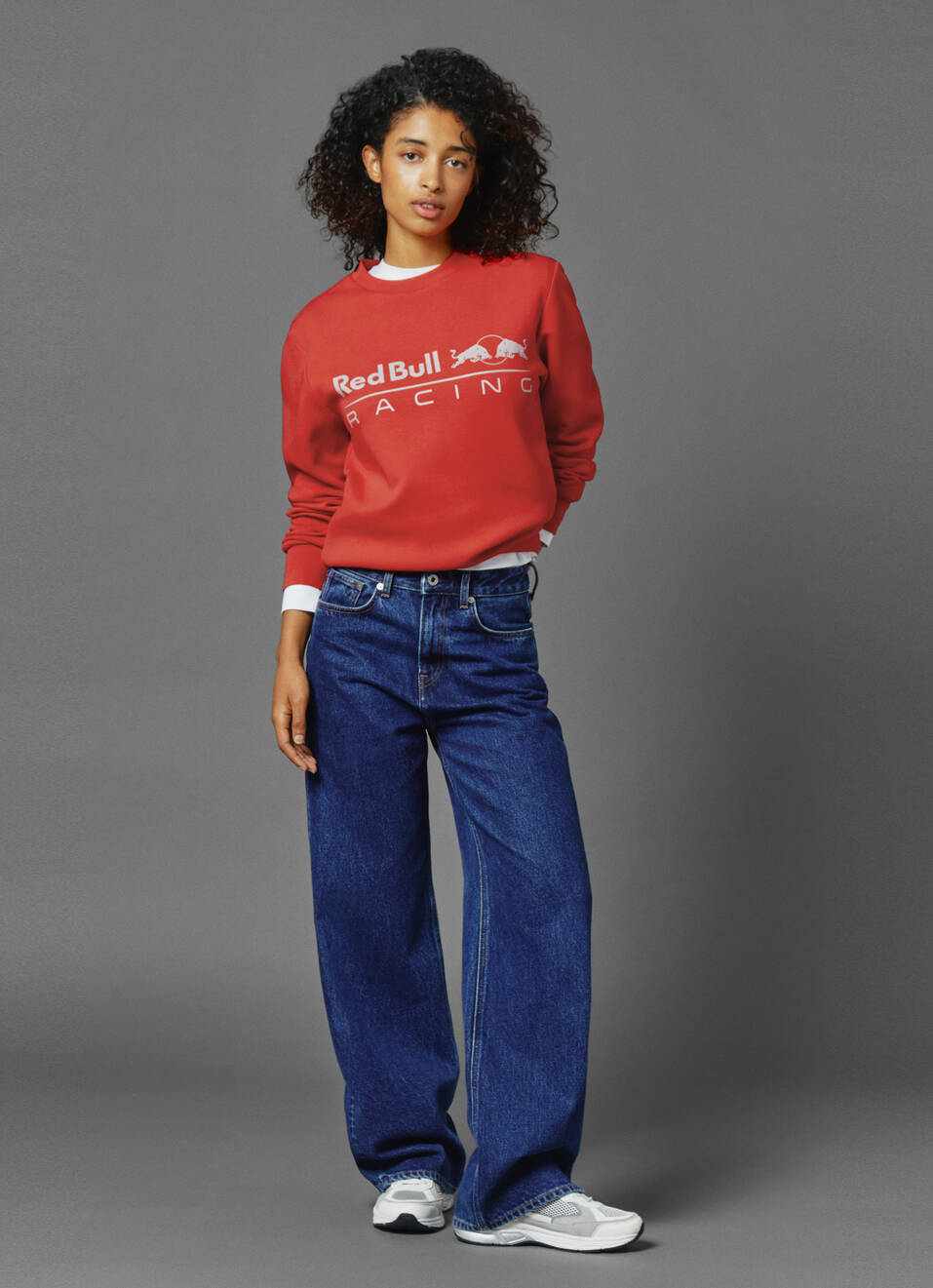 Red Bull Racing X Pepe Jeans Unisex Team Logo Crew, , large image number 2