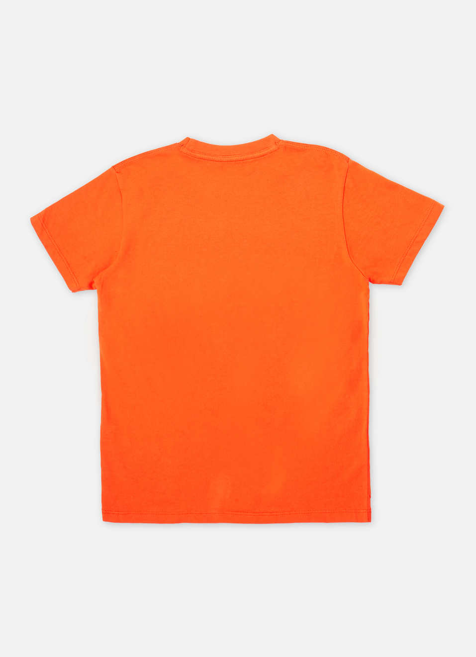 Boys Orange Short Sleeve T-shirt, , large image number 1