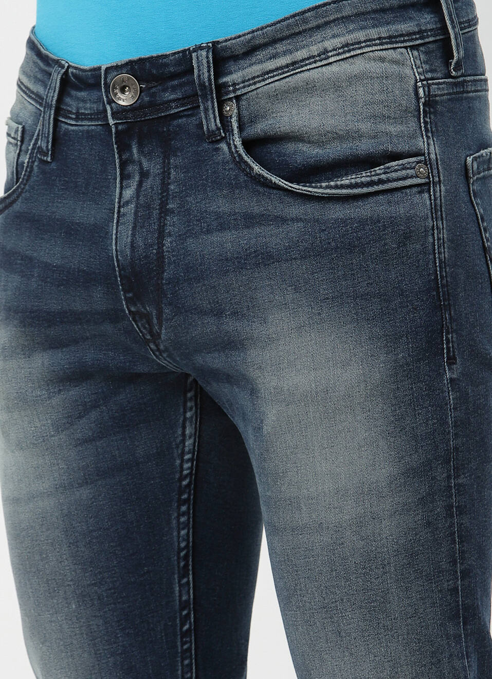 Ethan Tapered Fit Low Waist Jeans, , large image number 4