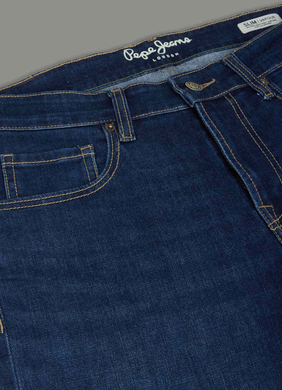 Men Blue Slim Fit Mid Rise Stretchable Jeans, , large image number 5