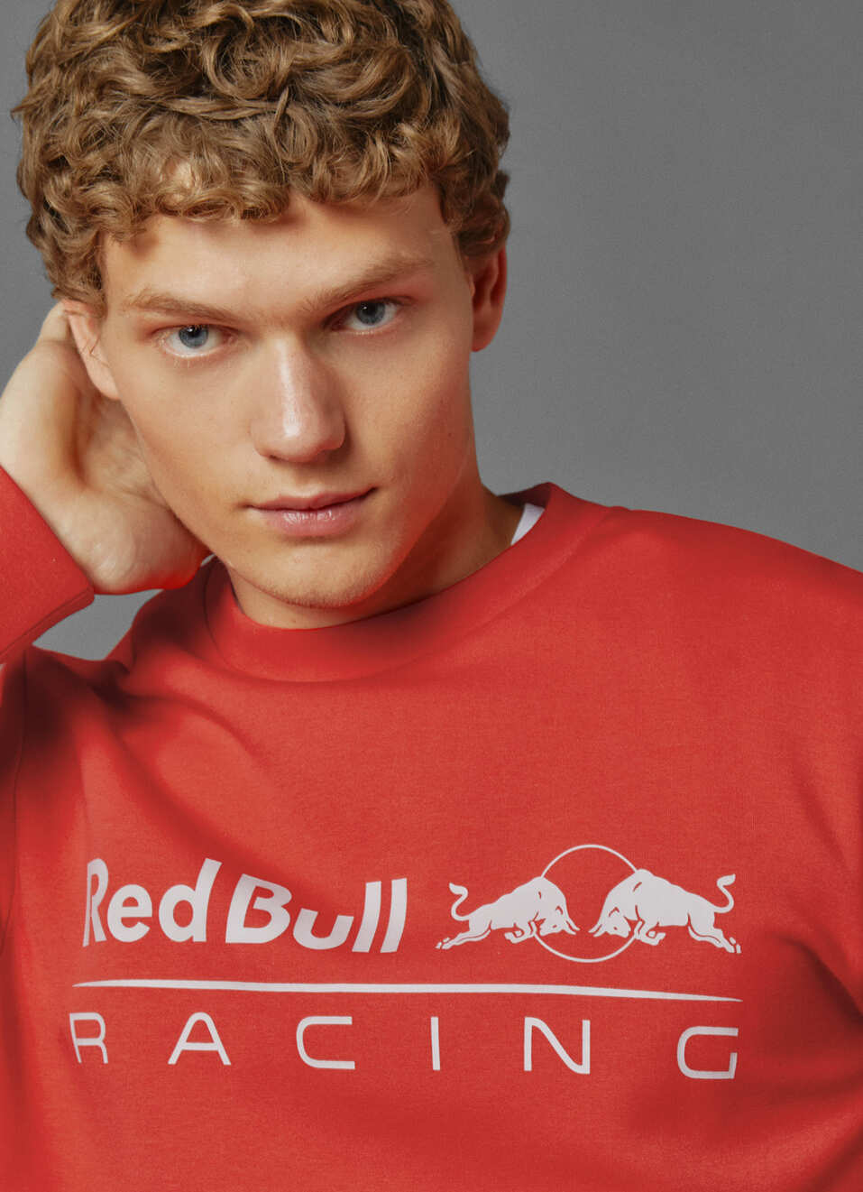 Red Bull Racing X Pepe Jeans Unisex Team Logo Crew, , large image number 5