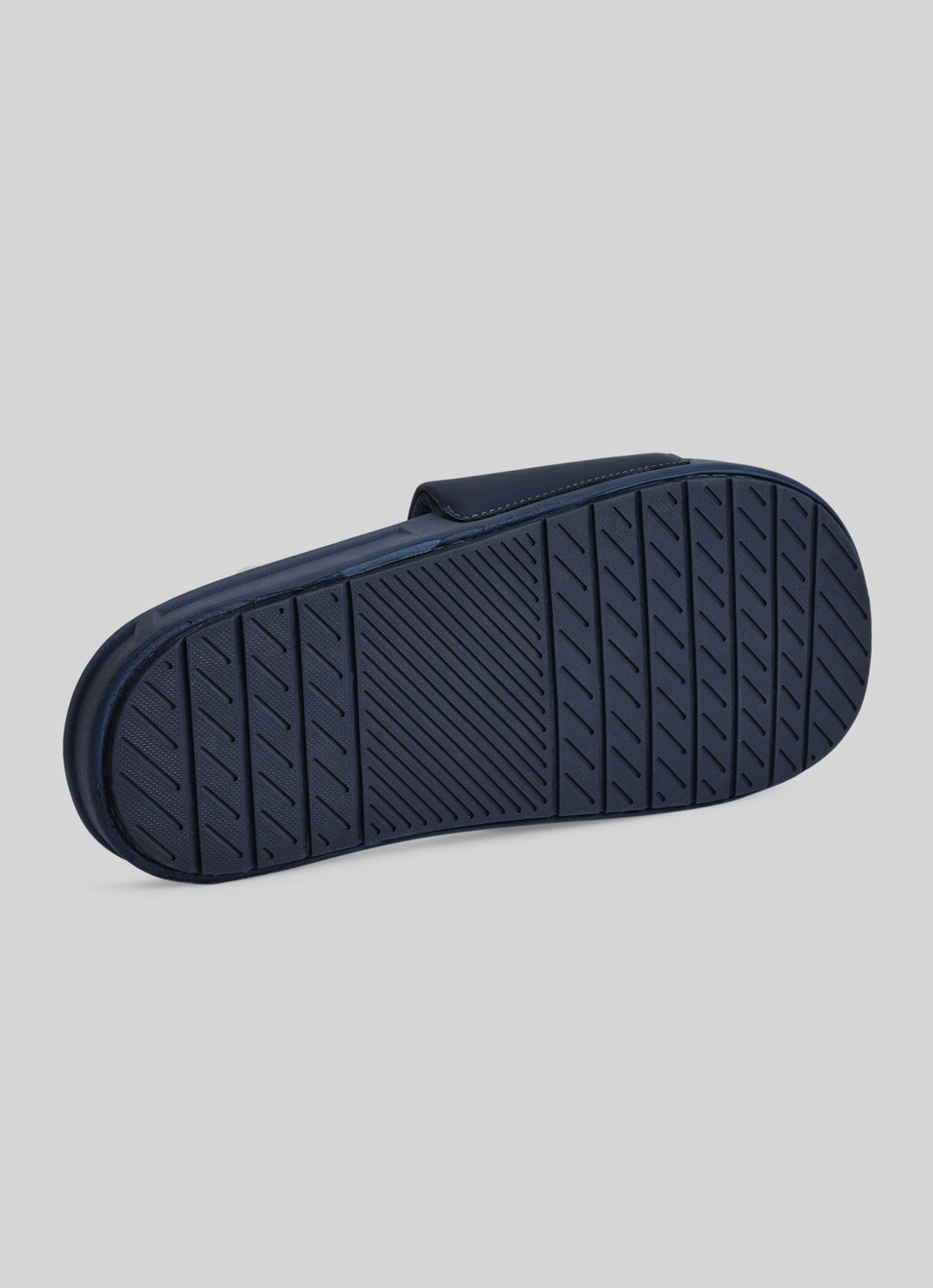 Navy Logo Printed Anti-skid Beach Slides, , large image number 5
