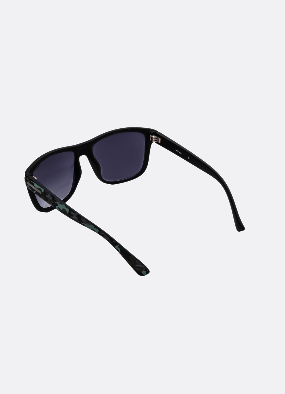 Black Gradient Wayfarer Sunglasses, , large image number 2