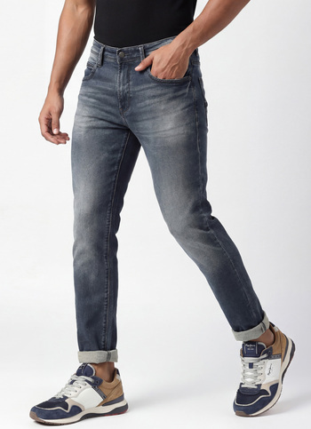 Chinox Super Skinny Fit Mid Waist Jeans
