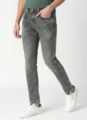 Chinox Super Skinny Fit Mid Waist Jeans
