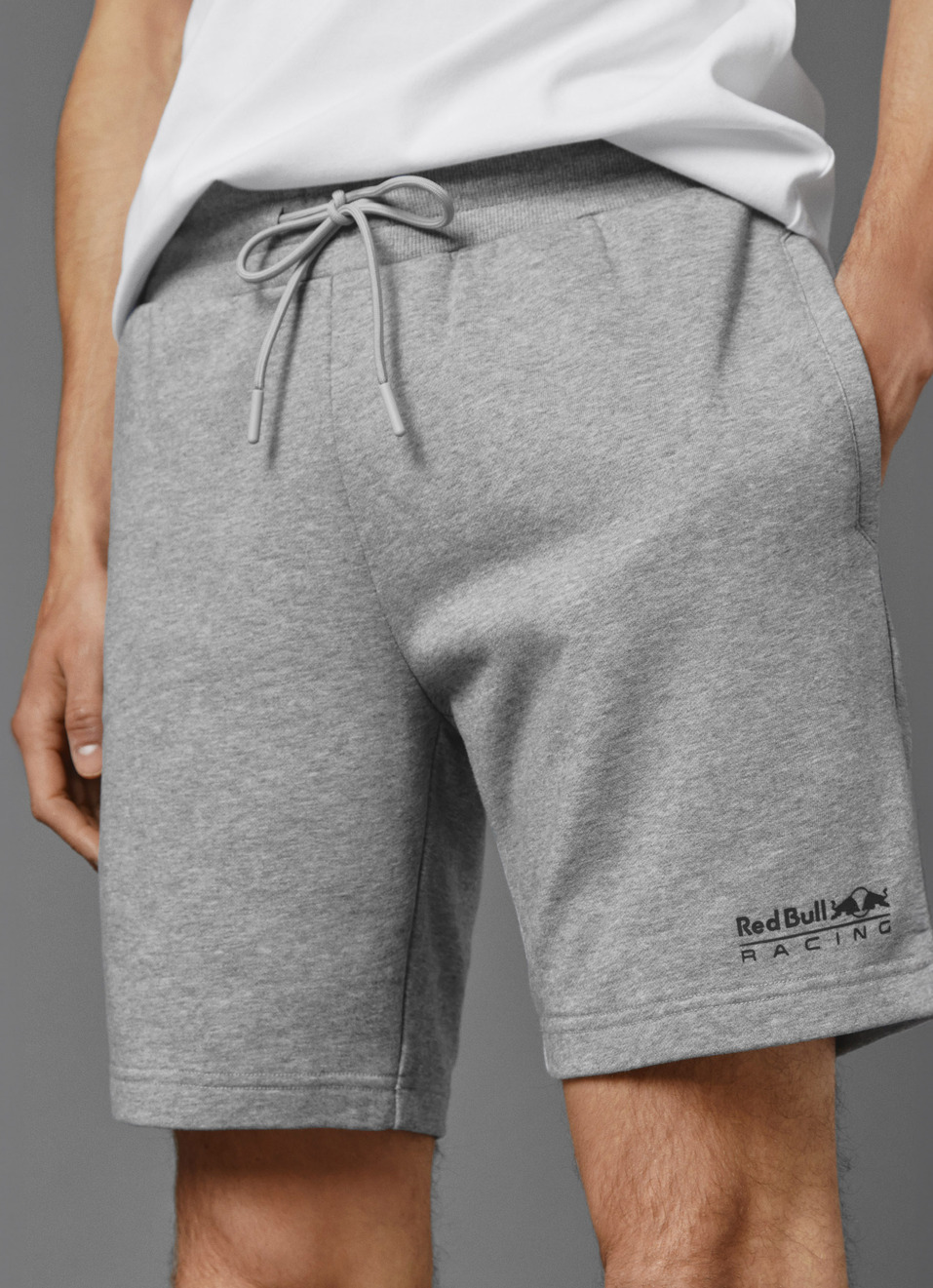 Red Bull Racing X Pepe Jeans Cotton Sweat Stretch Shorts, , large image number 2
