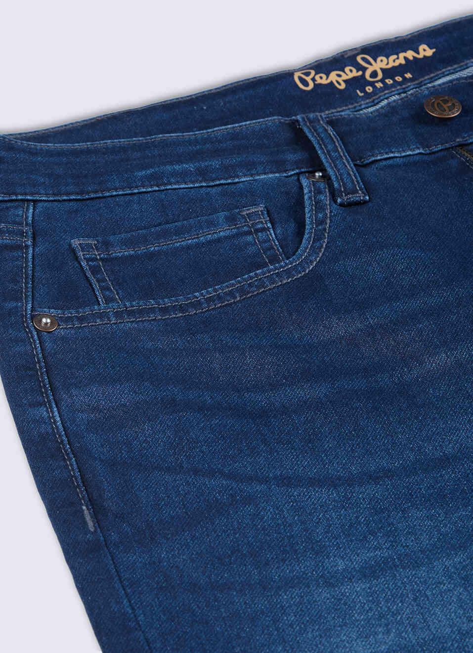 Men Blue Slim Fit Mid Rise Stretchable Jeans, , large image number 5