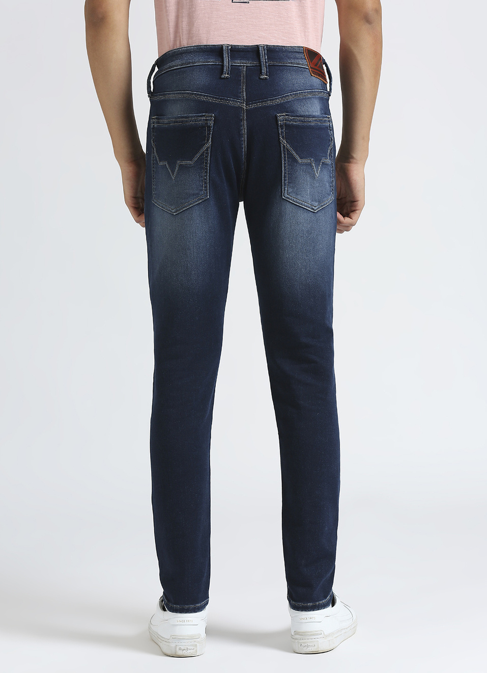 Chinox Blue Mid Waist Gymindigo Jeans, , large image number 3
