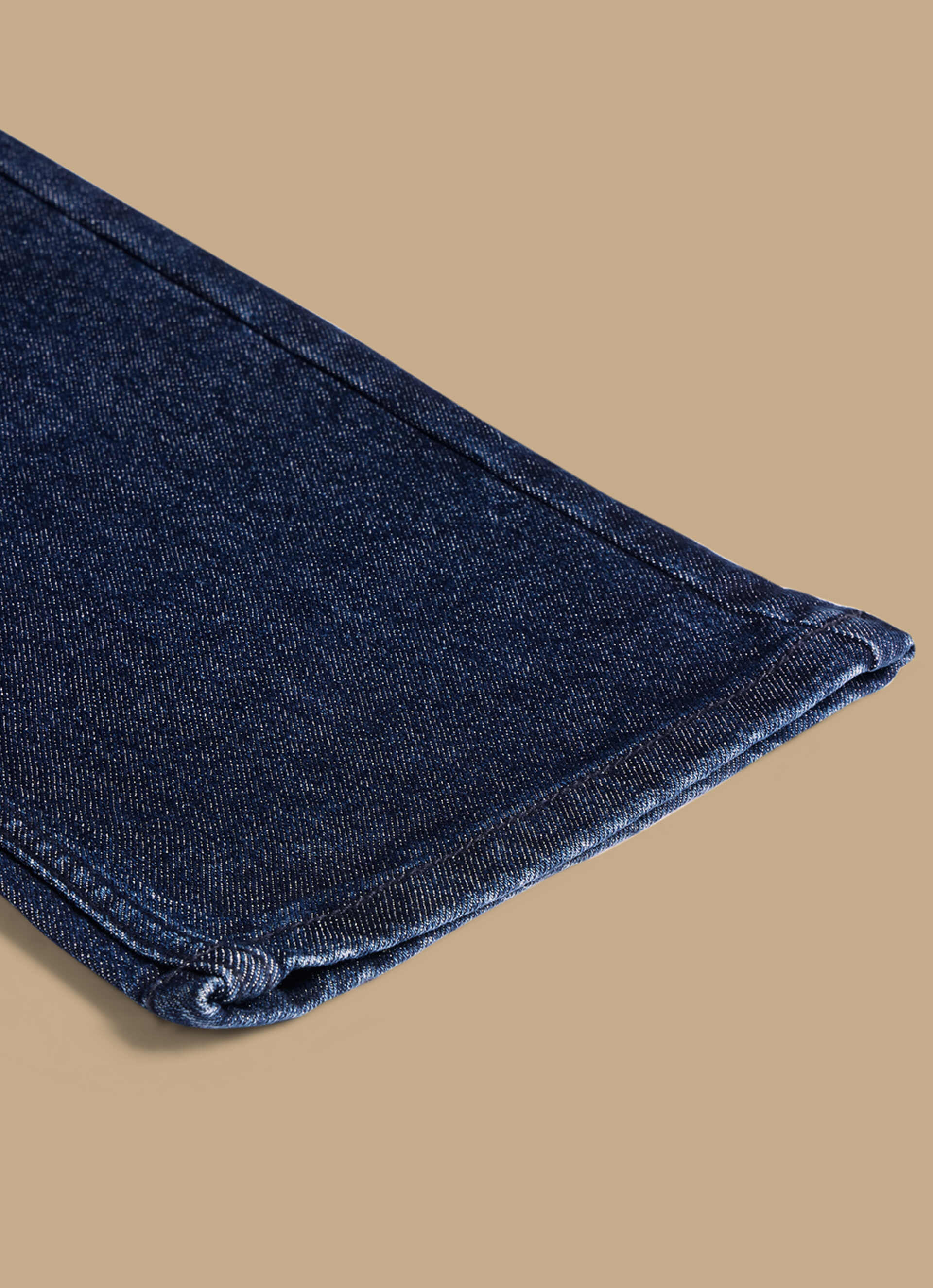 Men Dark Blue Mid Rise Straight Fit Jeans, , large image number 8