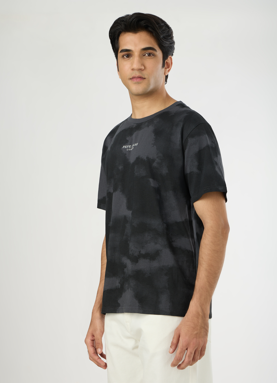 Men Elephant Green Relaxed Fit Printed T-shirt, , large image number 3