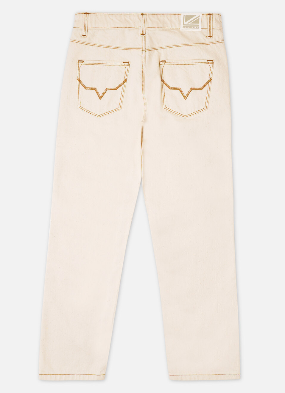 Boys  Blue Mid Waist Wide Leg Jeans, , large image number 1