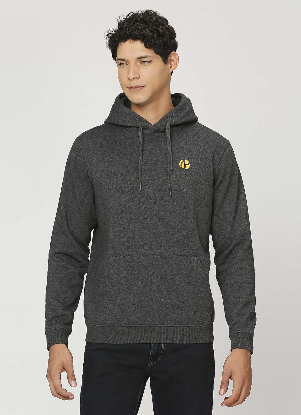 Fleece Full Sleeve Hoodie Sweatshirt, , large image number 1