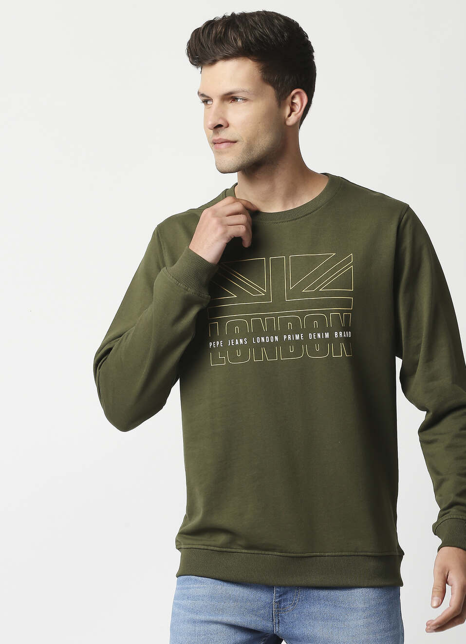 Garrix Graphic Print Sweatshirts, , large image number 0