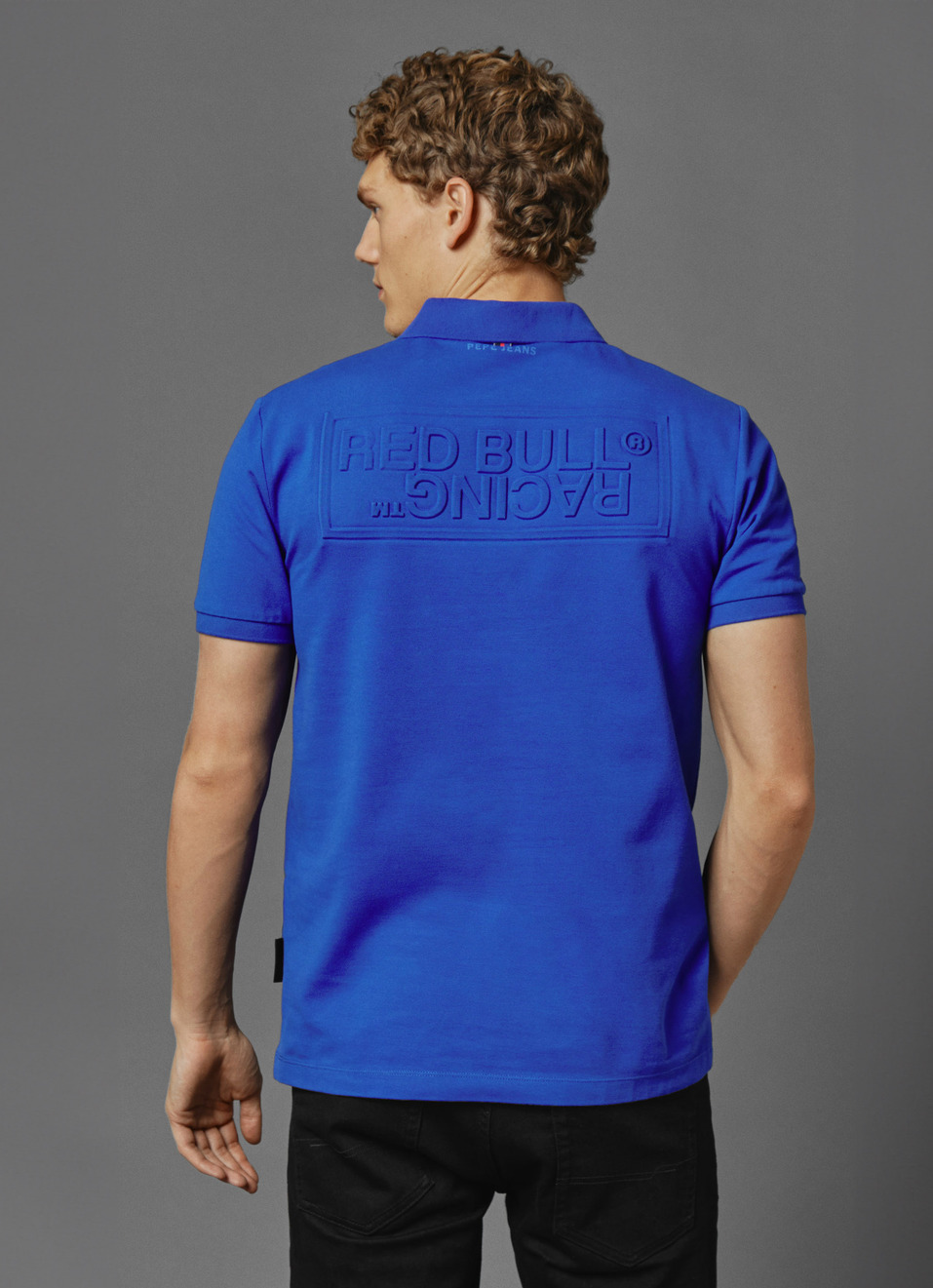 Red Bull Racing X Pepe Jeans Tonal Graphic Logo Polo, , large image number 3