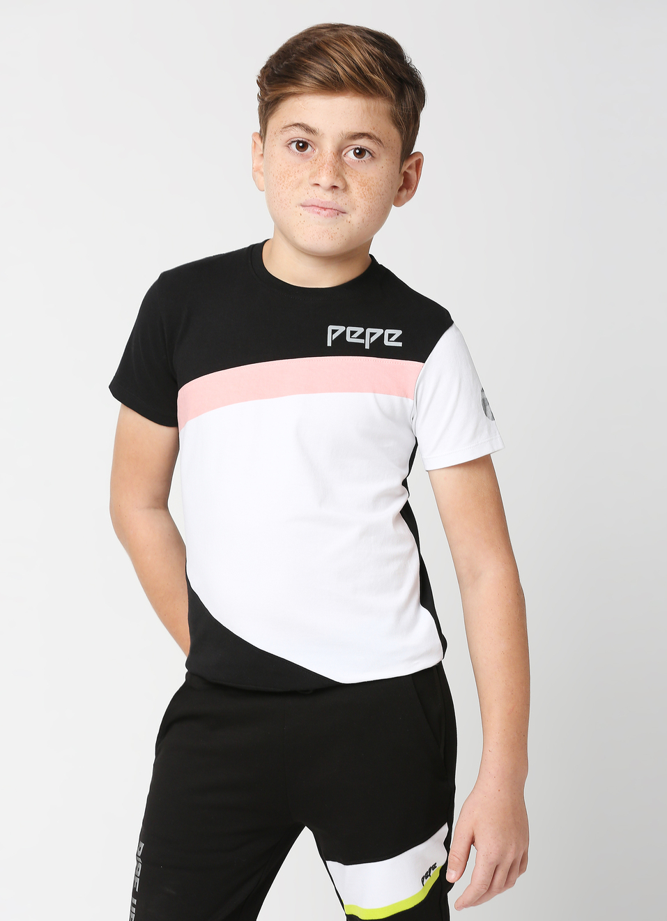 Scully Jr Cut & Sew T-shirt, , large image number 0