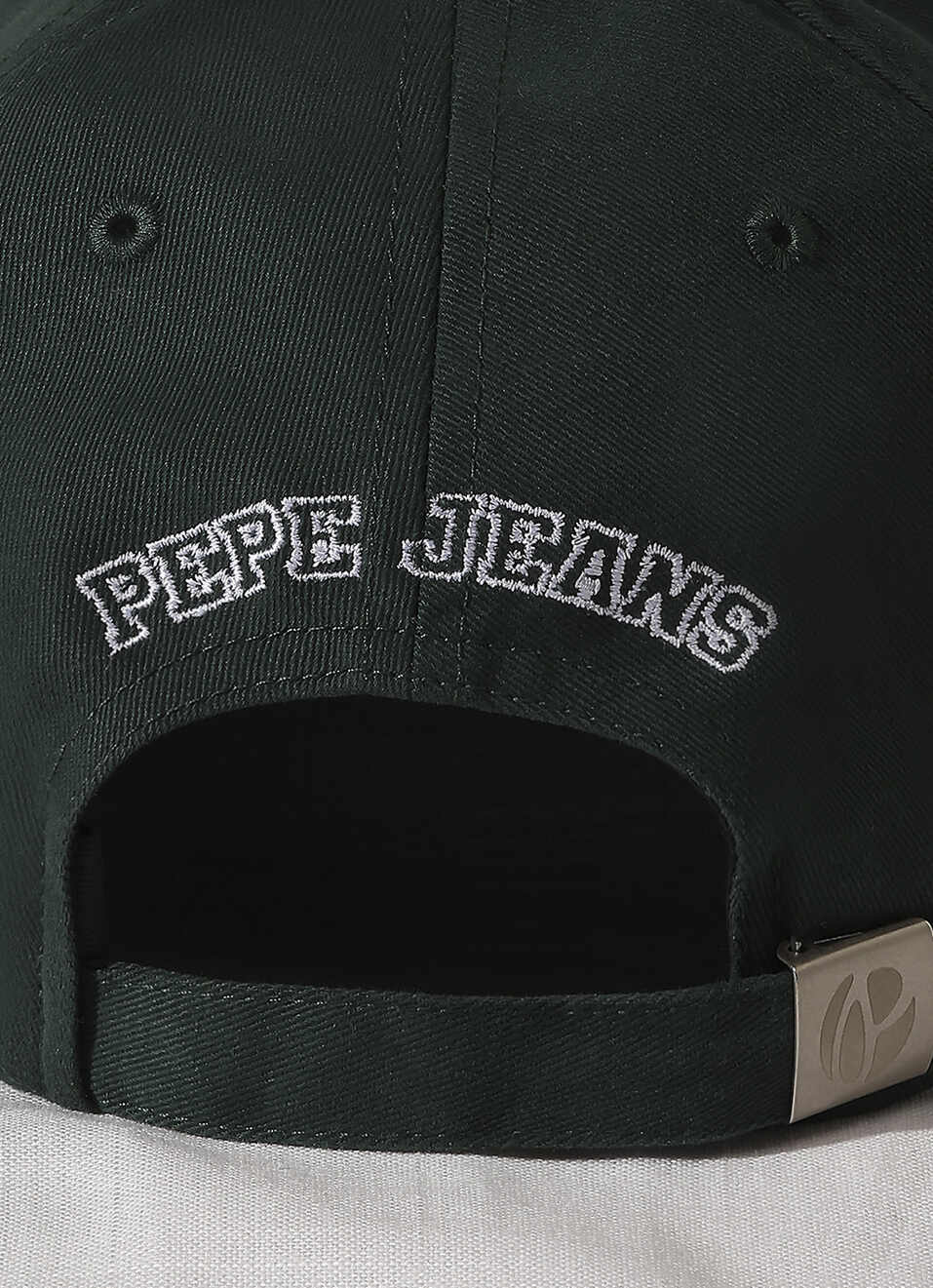 Green Embroidered Baseball Cap, , large image number 4