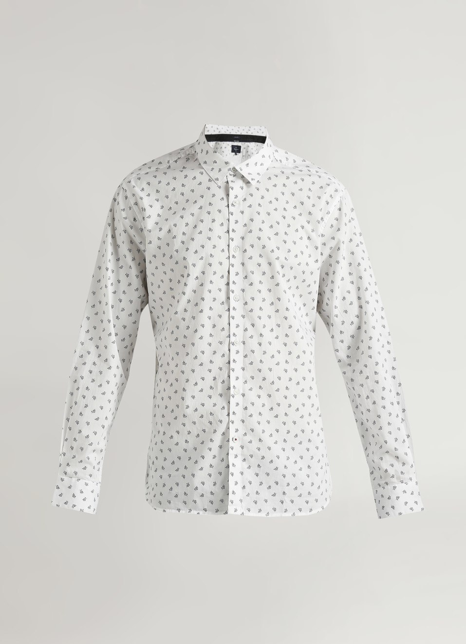 White All Over Print Premium Long Sleeve Shirt, , large image number 6