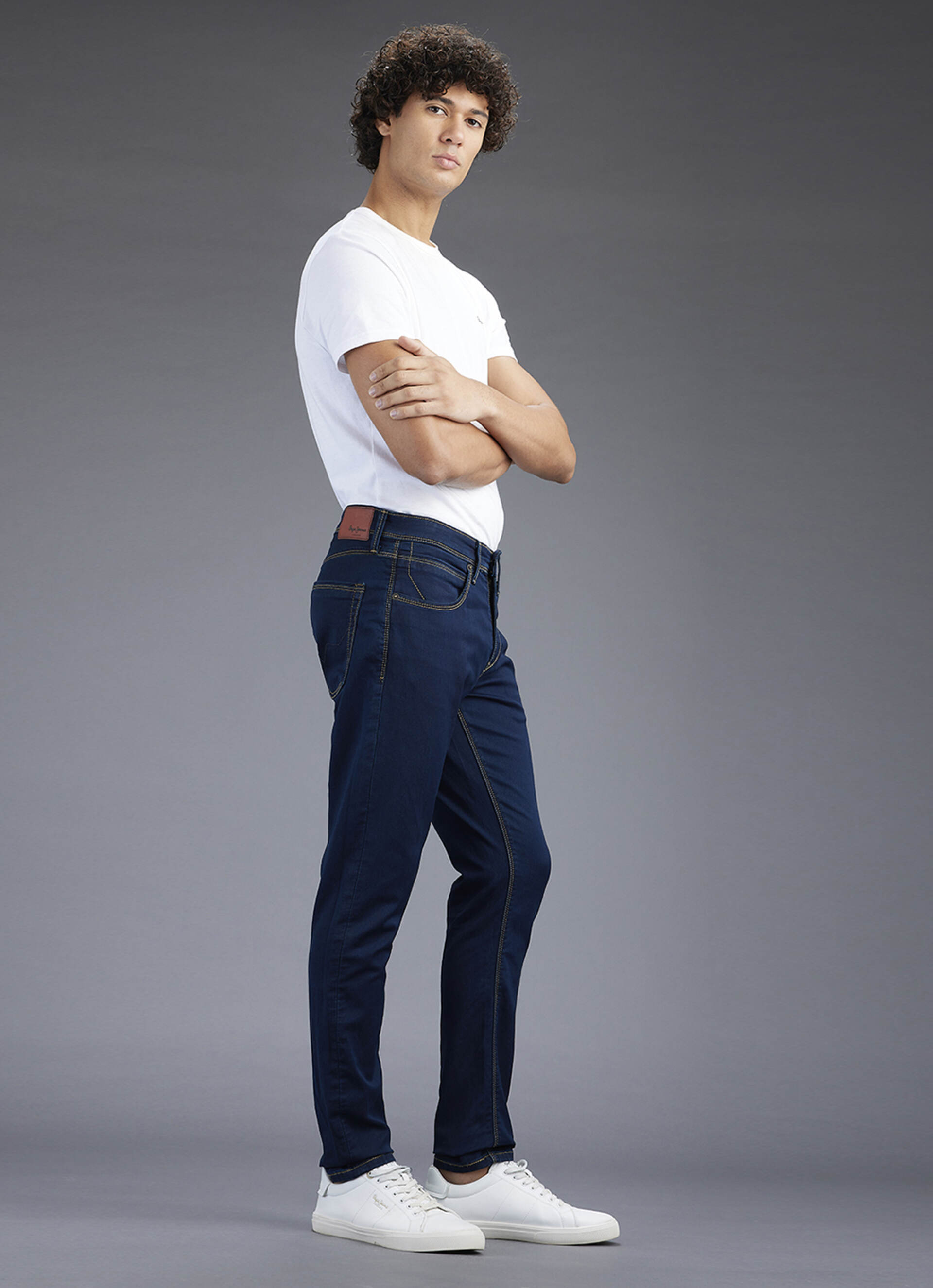 Men Green Slim Fit Mid Rise Stretchable Jeans, , large image number 10