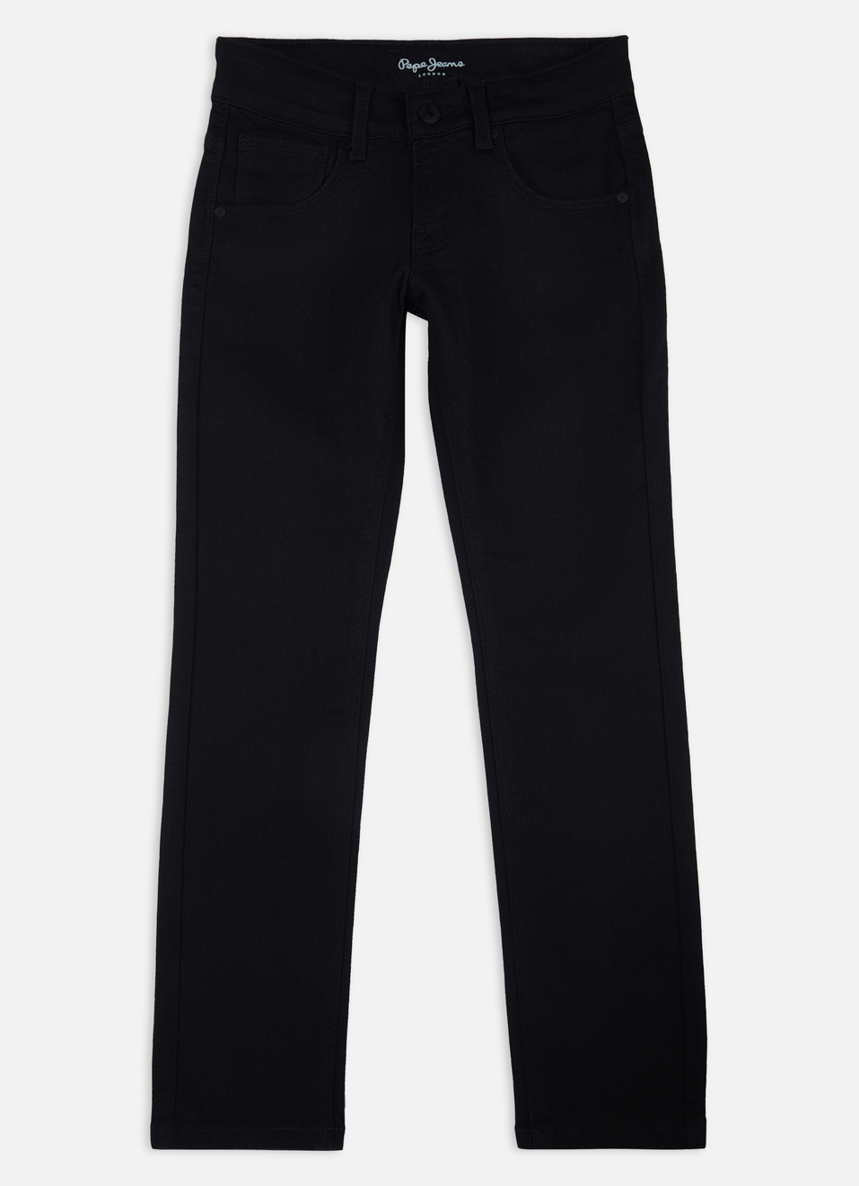 Boys Skater Blue Mid Rise Straight Leg Gymindigo Jeans, , large image number 0